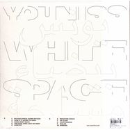 Back View : Youniss - WHITE SPACE (LP, 180 G VINYL) - VIERNULVIER RECORDS / VIERNULVIER002