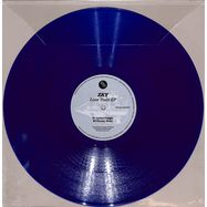 Back View : ZKY - LOVE TRAIN EP (CRYSTAL BLUE VINYL) - Phonogramme / PHONOGRAMME34