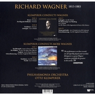 Back View :  Otto Klemperer / POL - KLEMPERER DIRIGIERT WAGNER (3 LPS) - Warner Classics / 505419757987