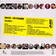 Back View : Various Artist - D.KO 10YEARS VOL.2 (2LP) - D.KO Records / DKO10Y2