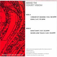 Back View : Birke TM - COURT VISION EP - Neighbour Recordings / NBR03
