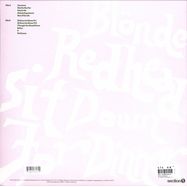 Back View : Blonde Redhead - SIT DOWN FOR DINNER (LP) - Pias-Partisan Records / 39155241