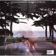 Back View :  Chuck Johnson - MUSIC FROM BURDEN OF PROOF (LTD.SILVER VINYL LP) - All Saints / WAST064CLP