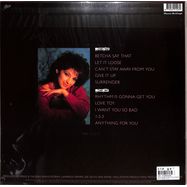 Back View : Gloria Estefan & Miami Sound Machine - LET IT LOOSE (red LP) - Music On Vinyl / MOVLP2668