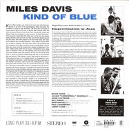 Back View : Miles Davis - KIND OF BLUE (180G LP) - Wax Time / 772012