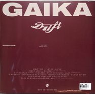 Back View : Gaika - DRIFT (RED 2LP+MP3) - Big Dada / BD310