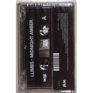Back View : Llimbs - MIDNIGHT AMBER (CASSETTE+7-PANEL BOOKLET+MP3) - Veyl / VEYL037