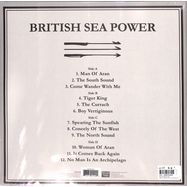 Back View : British Sea Power - MAN OF ARAN (LTD COLOURED 2LP) - Rough Trade / 05247931