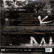Back View : Super Duty Tough Work - PARADIGM SHIFT (gold LP) - Next Door Records / LPNDRC9199