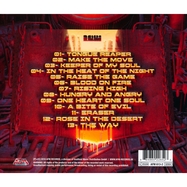 Back View : U.D.O. - STEELFACTORY (CD) - AFM RECORDS / AFM 6132