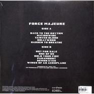 Back View : H.E.A.T - FORCE MAJEURE (LTD COLOURED LP) - Earmusic / 0217745EMU / 10898974