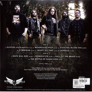 Back View : Diviner - AVATON (LTD. GTF.TRANSP.ORANGE LP) - Roar! Rock Of Angels Records Ike / ROAR 2306LPO