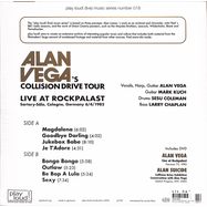 Back View : Alan Vega - LIVE AT ROCKPALAST (2LP+DVD) - Play Loud! Productions / 6422402