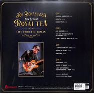 Back View : Joe Bonamassa - NOW SERVING: ROYAL TEA LIVE FROM THE RYMAN (2LP, CLEAR VINYL) - MASCOT LABEL GROUP / PRD76411