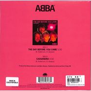 Back View : Abba - THE DAY BEFORE YOU CAME (LTD. 2023 PICTURE DISC V7) (7 INCH) - Universal / 5507437
