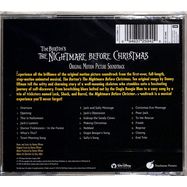 Back View : DANNY OST/ELFMAN - THE NIGHTMARE BEFORE CHRISTMAS (ENGLISCH) (CD) (ENGL. ORIGINAL) - Walt Disney Records / 3725942