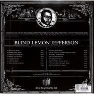 Back View : Blind Lemon Jefferson - BAD LUCK BLUES (LP) - Night Records / 20598