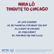Back View : Mira Lo - TRIBUTE TO CHICAGO - Pont Neuf Records / PN028