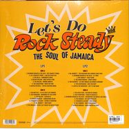 Back View : Various - LET S DO ROCK STEADY (THE SOUL OF JAMAICA) (2LP) - Trojan / 409996400934