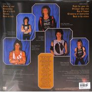 Back View : Iron Angel - WINDS OF WAR (GALAXY VINYL) (LP) - High Roller Records / HRR 526LP2G