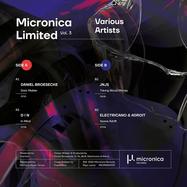 Back View : Various Artists - MICRONICA LIMITED VOL. 3 (VINYL ONLY) - Micronica Records / MICRWAX003