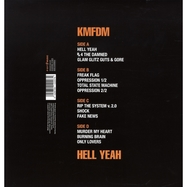 Back View : KMFDM - HELL YEAH (2LP) - earMUSIC / 0212207EMU