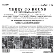 Back View : Takumi Moriya Black Nation - MERRY GO ROUND - JAZZ ROOM RECORDS / JAZZR042