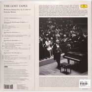 Back View : Sviatoslav Richter - SONATAS NR. 18, 27, 28 & 31/ THE LOST TAPES (2LP) - Deutsche Grammophon / 4867214