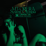 Back View : System Olympia - M3 OPERA EP (INCL. POSTER) - Okay Nature Records / OKNR09