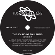 Back View : V/A (Hardsoul feat Ron Carroll / Urban Blues Project ...) - THE SOUND OF SOULFURIC VOLUME 1 - Soulfuric / SFRD086
