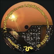 Back View : Wasteman - ART OGF TECHNOLOGY - Adder / ADDER-VI (BLACK VINYL)