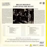 Back View : Billie Holiday - LADY SINGS THE BLUES (COLOURED LP) - Waxtime In Color / 950633