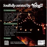 Back View : Various Artits - DINNER CHILL VOL. 1 (LP) - Vokall Records / 8721191910573