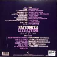 Back View : Nate Smith - LIVE-ACTION (2LP) - Believe Recordings / BLV9211