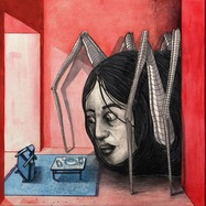 Back View : Doodseskader - THE CHANGE IS ME (LP, TRANSPARENT BLUE VINYL) - 45 RECORDS / 45003LP