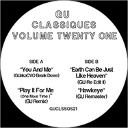 Back View : Glenn Underground - CLASSIQUES VOL. 21 - GU Classiques / GUCLSSQS21