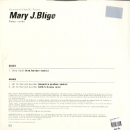 Back View : 2nd Hand_Mary J Blige - DEEP INSIDE - MCA
