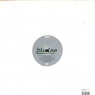 Back View : Dylan Drazen & Tim Xavier - HEAVY FLOW EP - Blueline / Blue022