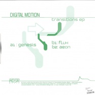 Back View : Digital Motion - TRANSITIONS EP - ADSR002