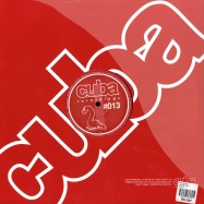 Back View : Rhythm Code - LULLABY (DISC 1) - Cuba013