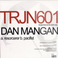 Back View : Dan Mangan - RESOURCERER - Trojan Rec. / trjn601
