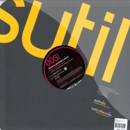 Back View : Luca G - STOP THE PRESSURE - SUTILVOX003