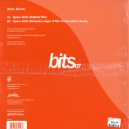Back View : Bruno Banner - Space Shift - Bits007