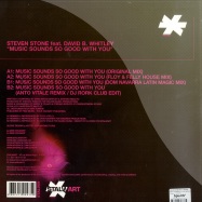 Back View : Steven Stone feat. David B. - MUSIC SOUNDS SO GOOD WITH YOU - Stalwart / STAL009