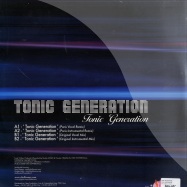 Back View : Tonic Generation - TONIC GENERATION - Chic Flowerz / CF042