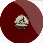 Back View : Decimal - STEEL EP INCL. MATHIAS KADEN REMIX - Material Series / Material006