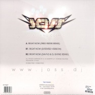 Back View : Joss feat. Cosmic - RIGHT NOW - Kytezo / KYT007
