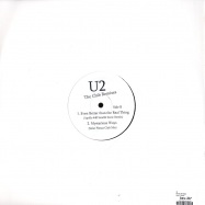 Back View : U2 - THE CLUB MIXES - White / utw001