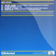 Back View : Various Artists - DEFECTED IN THE HOUSE IBIZA 09 - EP2 - Defected / ith29ep2