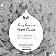 Back View : Guy Gerber - HATE/LOVE EP - Supplement Facts / SFR021